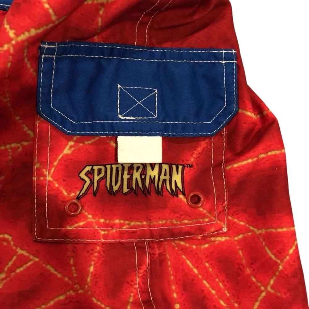 Spider-Man 12m Superhero Swim Shorts